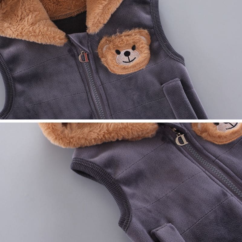 Ensemble Polaire ourson pour Bébé | CoolWinny