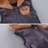 Ensemble Polaire ourson pour Bébé | CoolWinny