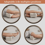 Coussin genoux sablier classique