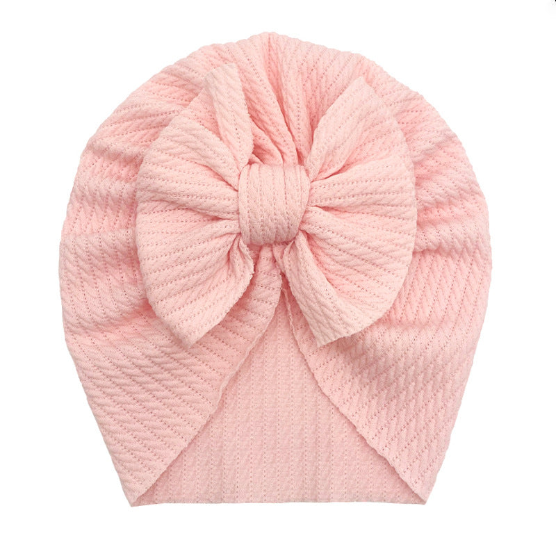 Turban Bébé Fille Noeud - Lot de 2