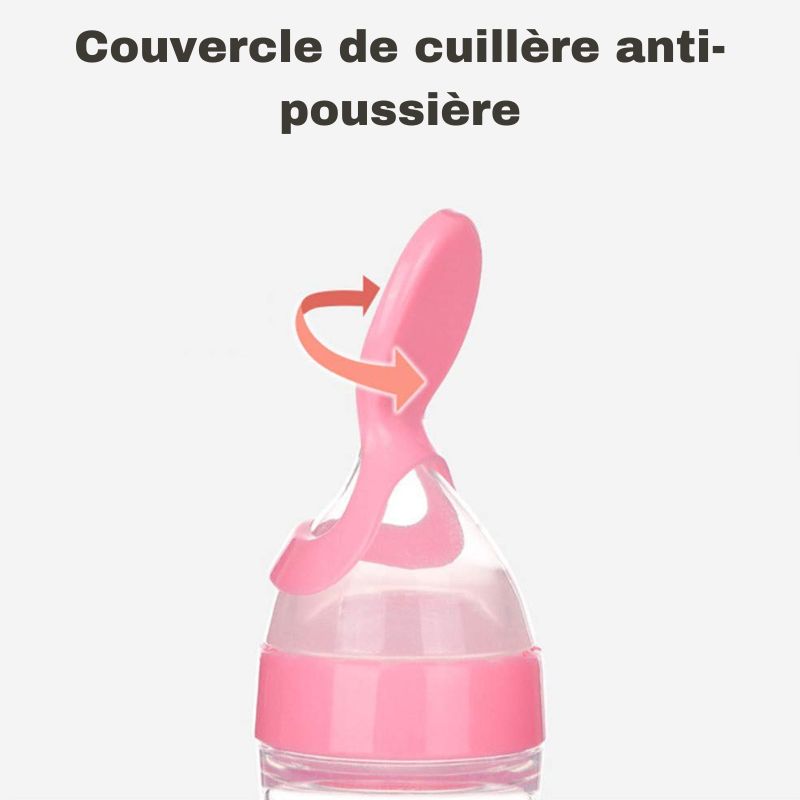 Biberon Cuillère - Pratique et malin | SmartSpoon