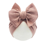 Turban Bébé Fille Noeud - Lot de 2