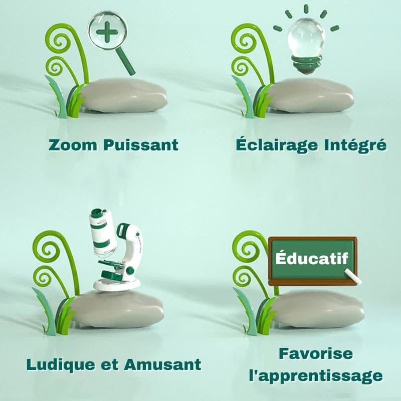 Microscope de poche Enfant | PocketScope