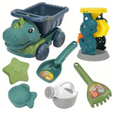 Jeux de Plage Dinosaure Enfant