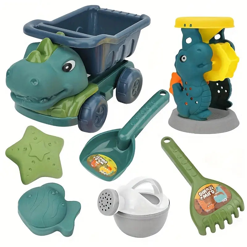 Jeux de Plage Dinosaure Enfant
