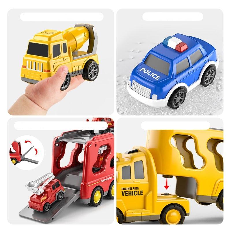 Jouet Camion Porte Voitures