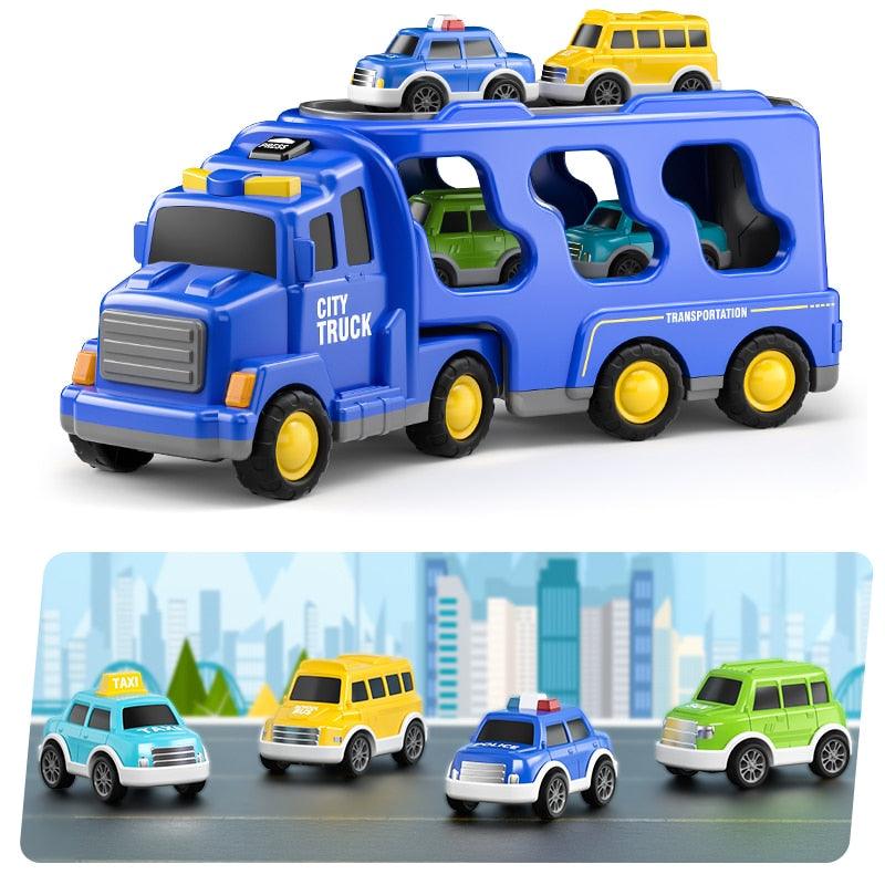 Jouet Camion Porte Voitures