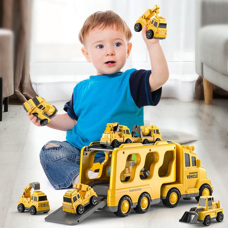 Jouet Camion Porte Voitures