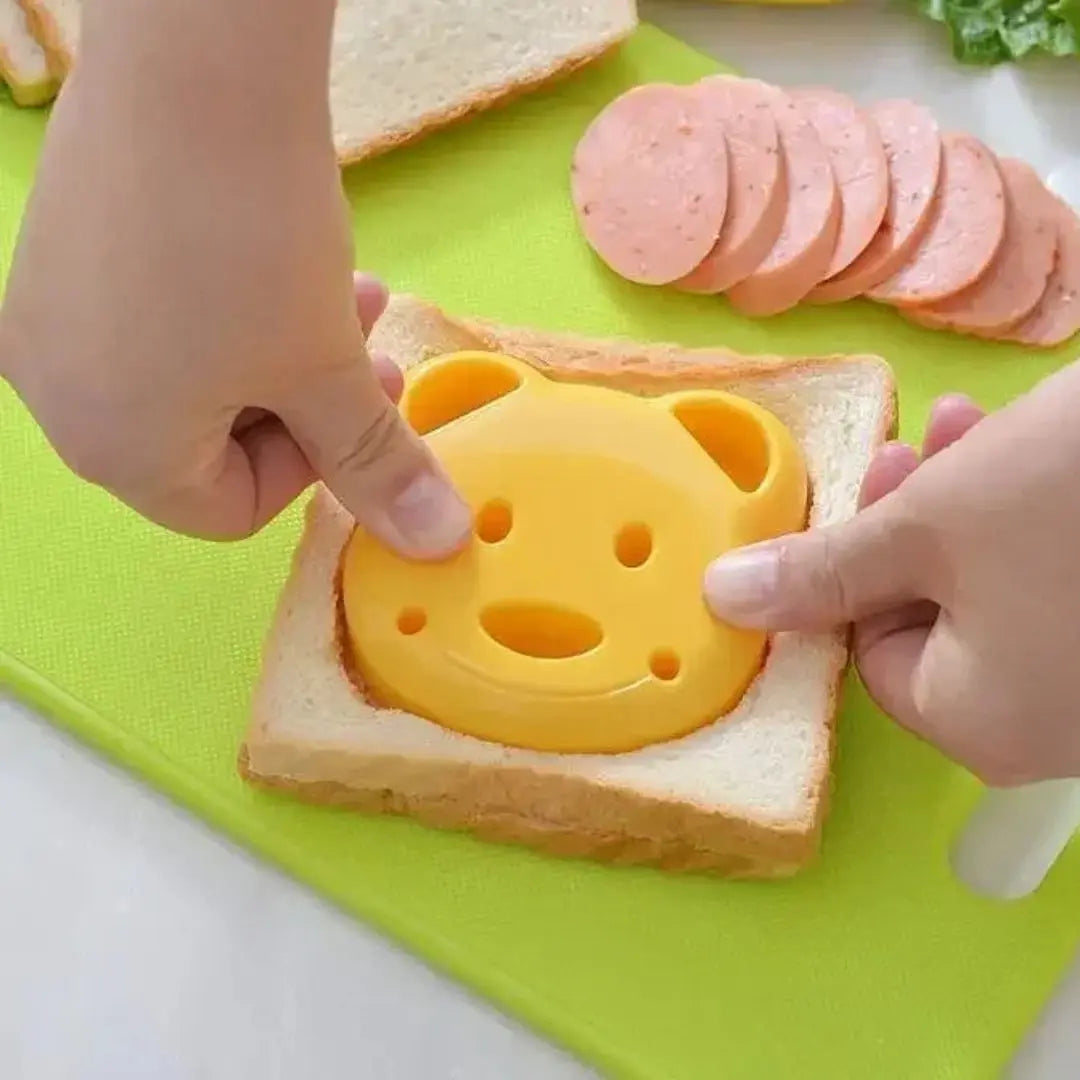 Accessoire Cuisine Enfant Moule Sandwich Ours – FunSnack