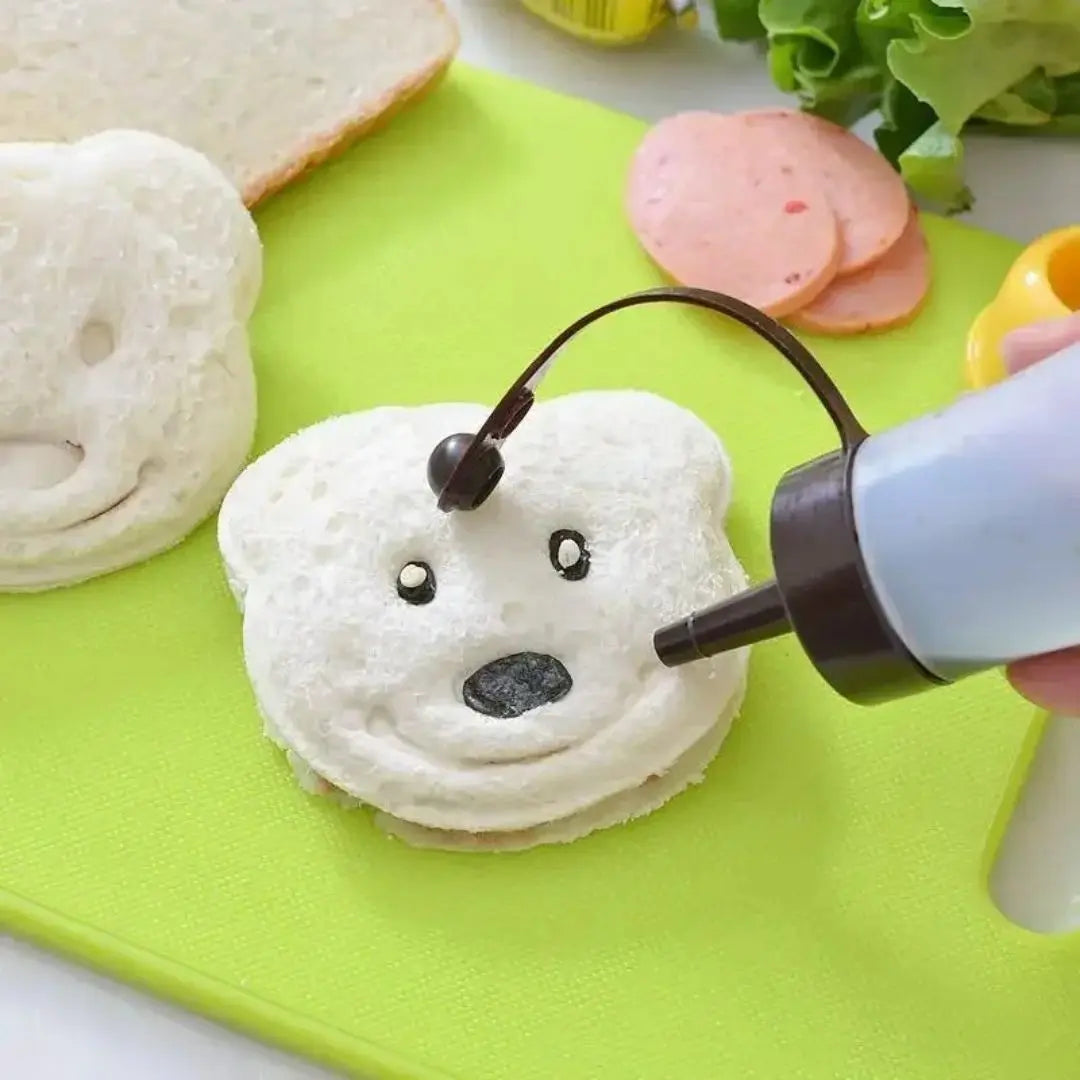 Accessoire Cuisine Enfant Moule Sandwich Ours – FunSnack