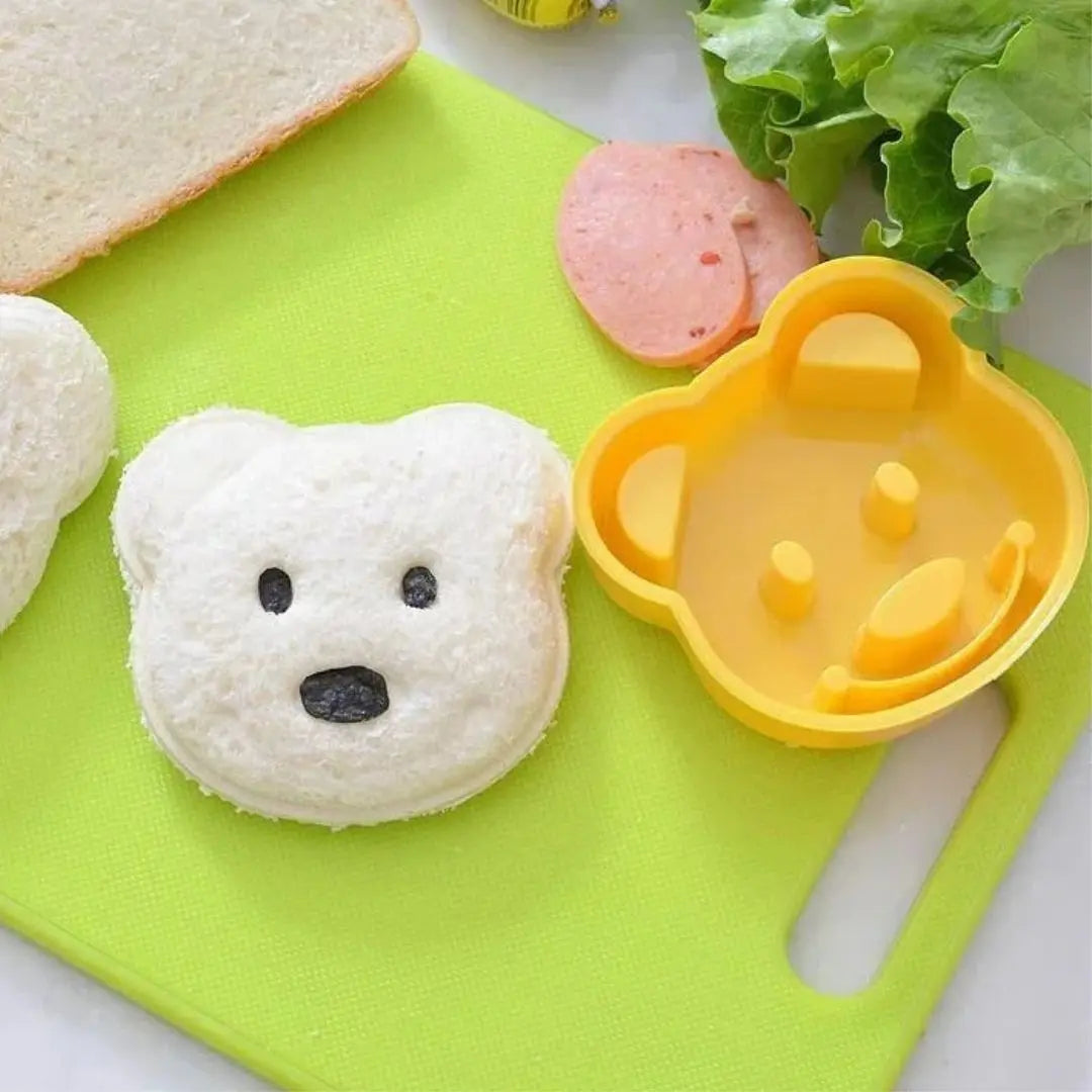 Accessoire Cuisine Enfant Moule Sandwich Ours – FunSnack
