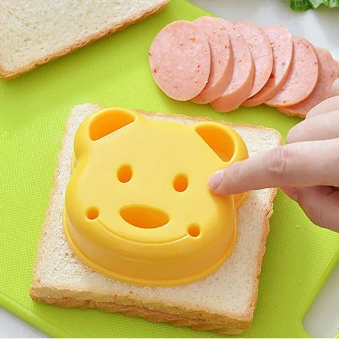 Accessoire Cuisine Enfant Moule Sandwich Ours – FunSnack