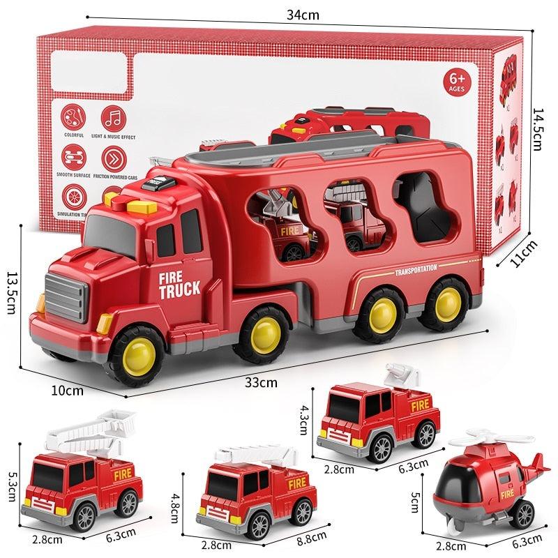 Jouet Camion Porte Voitures