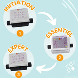 Additions & Soustractions Simplifiées - Mathéroule Trio