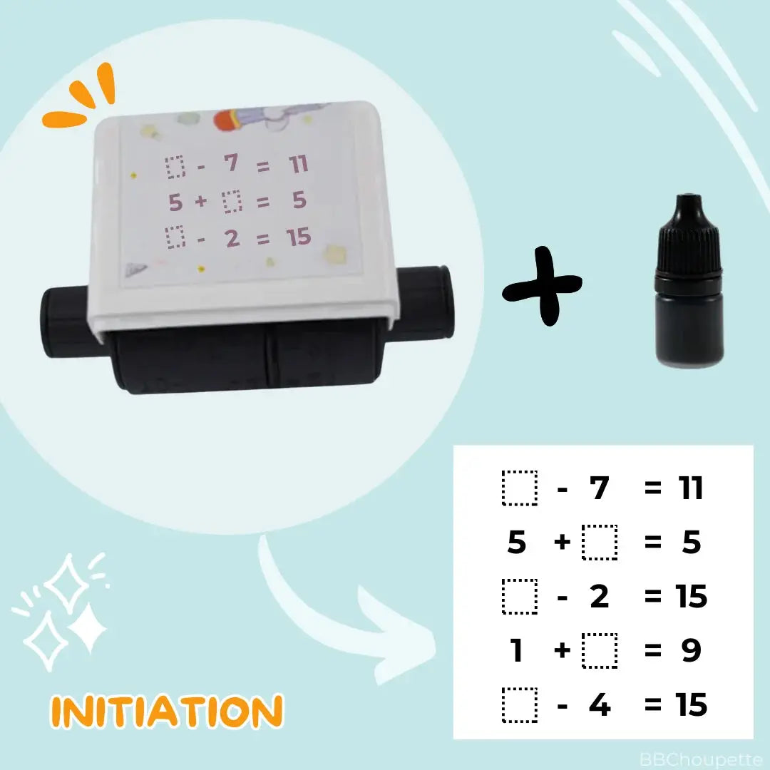 Additions & Soustractions Simplifiées - Mathéroule Trio