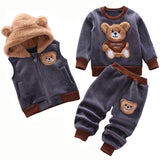 Ensemble 3 Pièces Hiver pour Enfant et Bébé