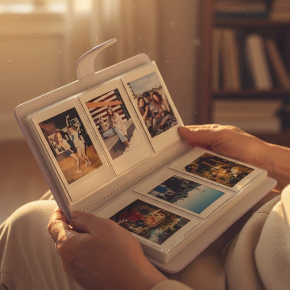 Album appareil photo enfant