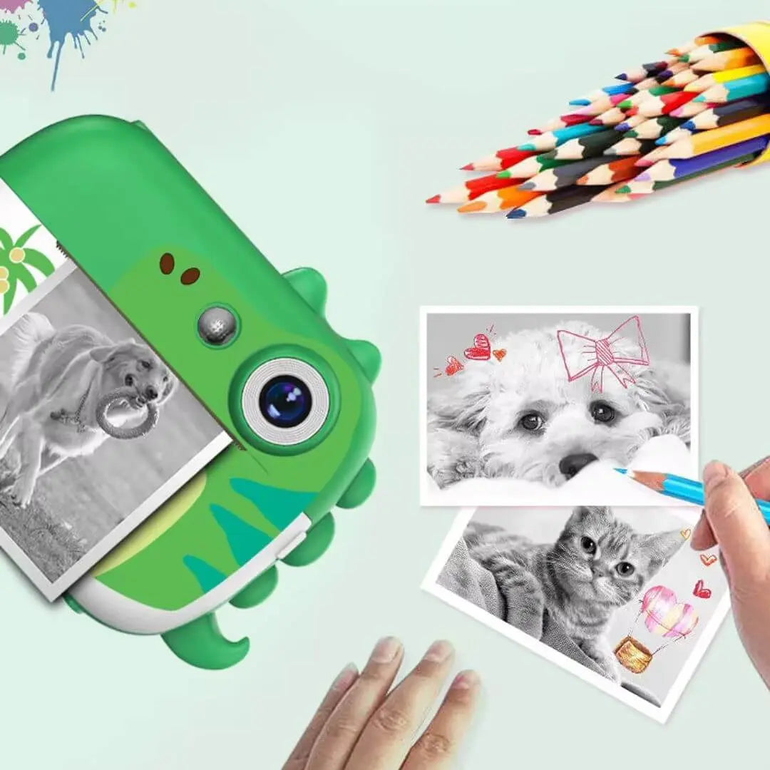 Appareil Photo Enfant 3 Ans – Dinosaure pour Petits Explorateurs