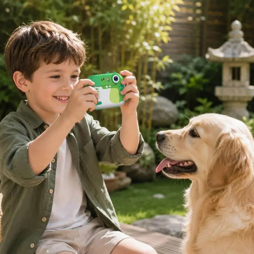 Appareil Photo Enfant 3 Ans – Dinosaure pour Petits Explorateurs