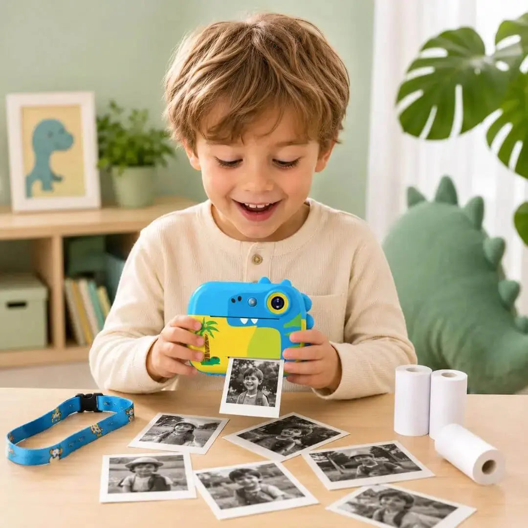 Appareil Photo Enfant 3 Ans – Dinosaure pour Petits Explorateurs