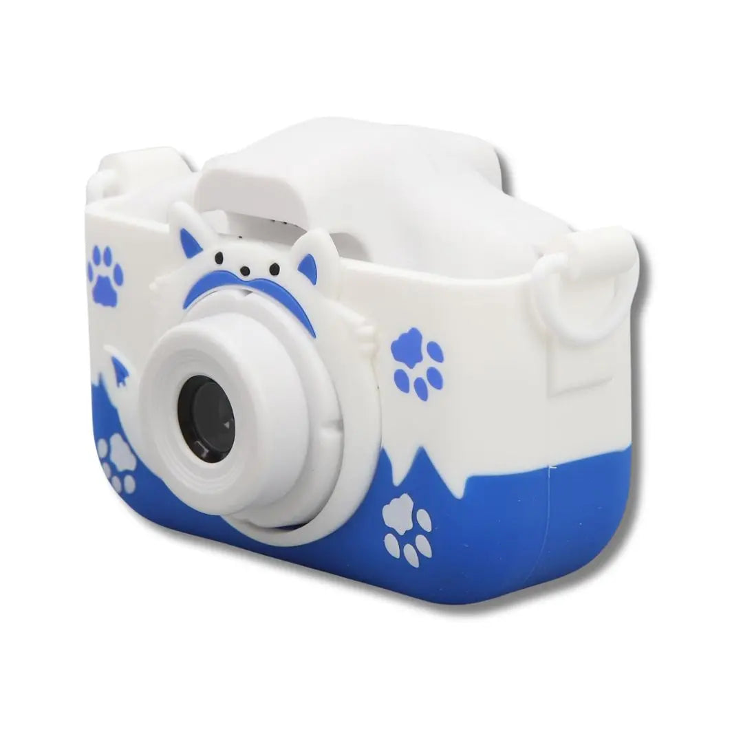 Appareil Photo Enfant Bleu HD 40MP – PhotoFun Fox