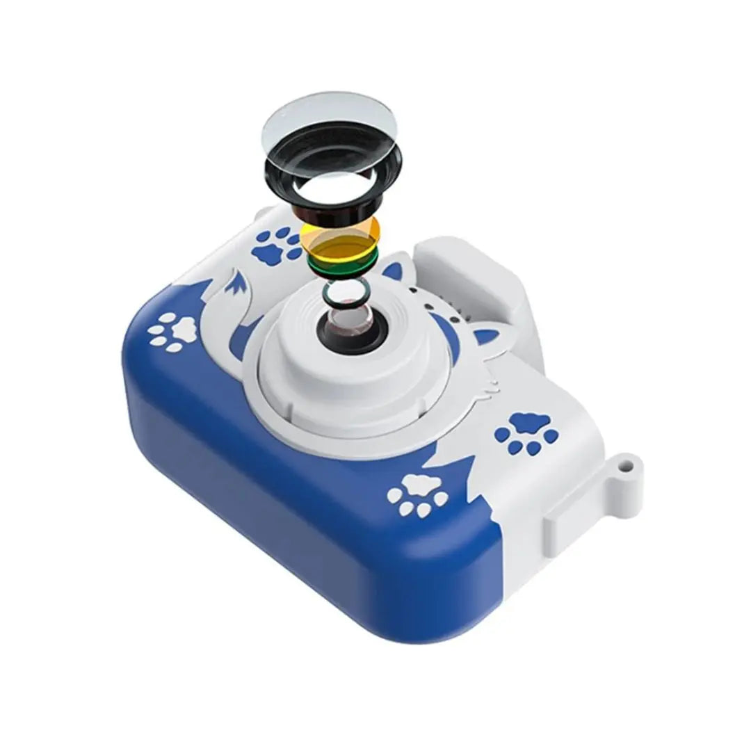 Appareil Photo Enfant Bleu HD 40MP – PhotoFun Fox
