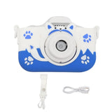Appareil Photo Enfant Bleu HD 40MP – PhotoFun Fox
