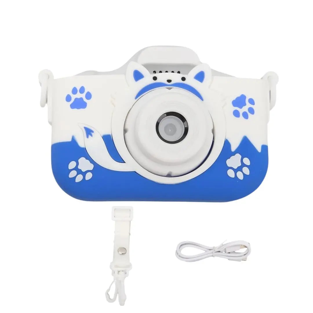 Appareil Photo Enfant Bleu HD 40MP – PhotoFun Fox