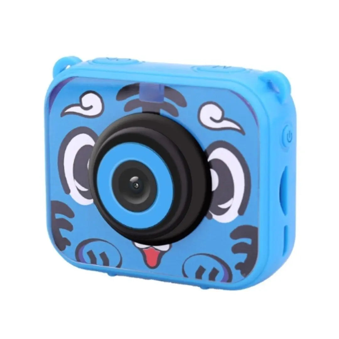 Appareil Photo Enfant Étanche Bleu – ExploraCam