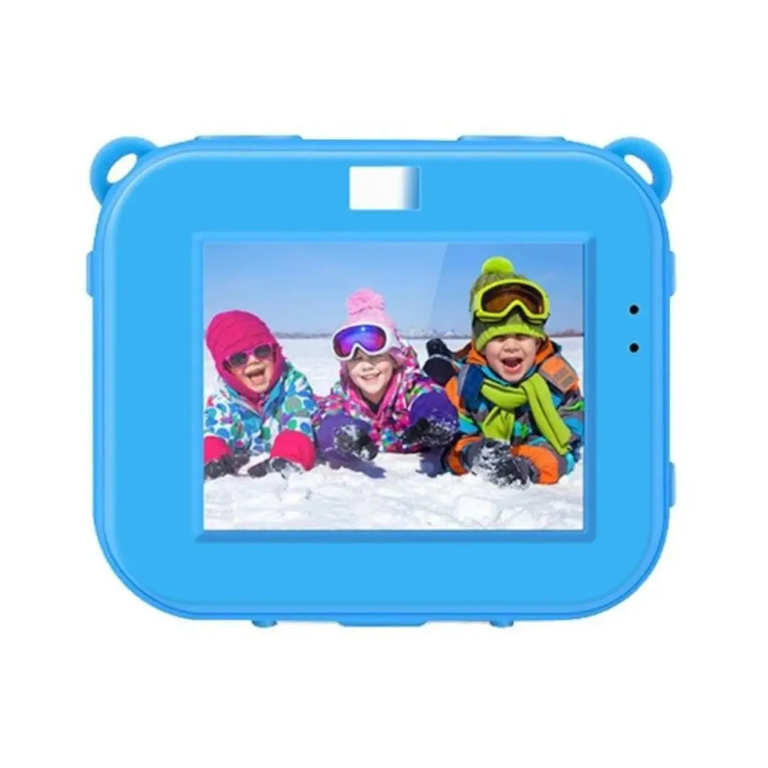 Appareil Photo Enfant Étanche Bleu – ExploraCam