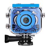Appareil Photo Enfant Étanche Bleu – ExploraCam