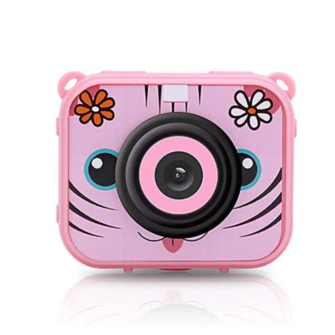 Appareil Photo Enfant Étanche Rose – ExploraCam