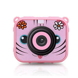 Appareil Photo Enfant Étanche Rose – ExploraCam
