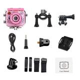 Appareil Photo Enfant Étanche Rose – ExploraCam