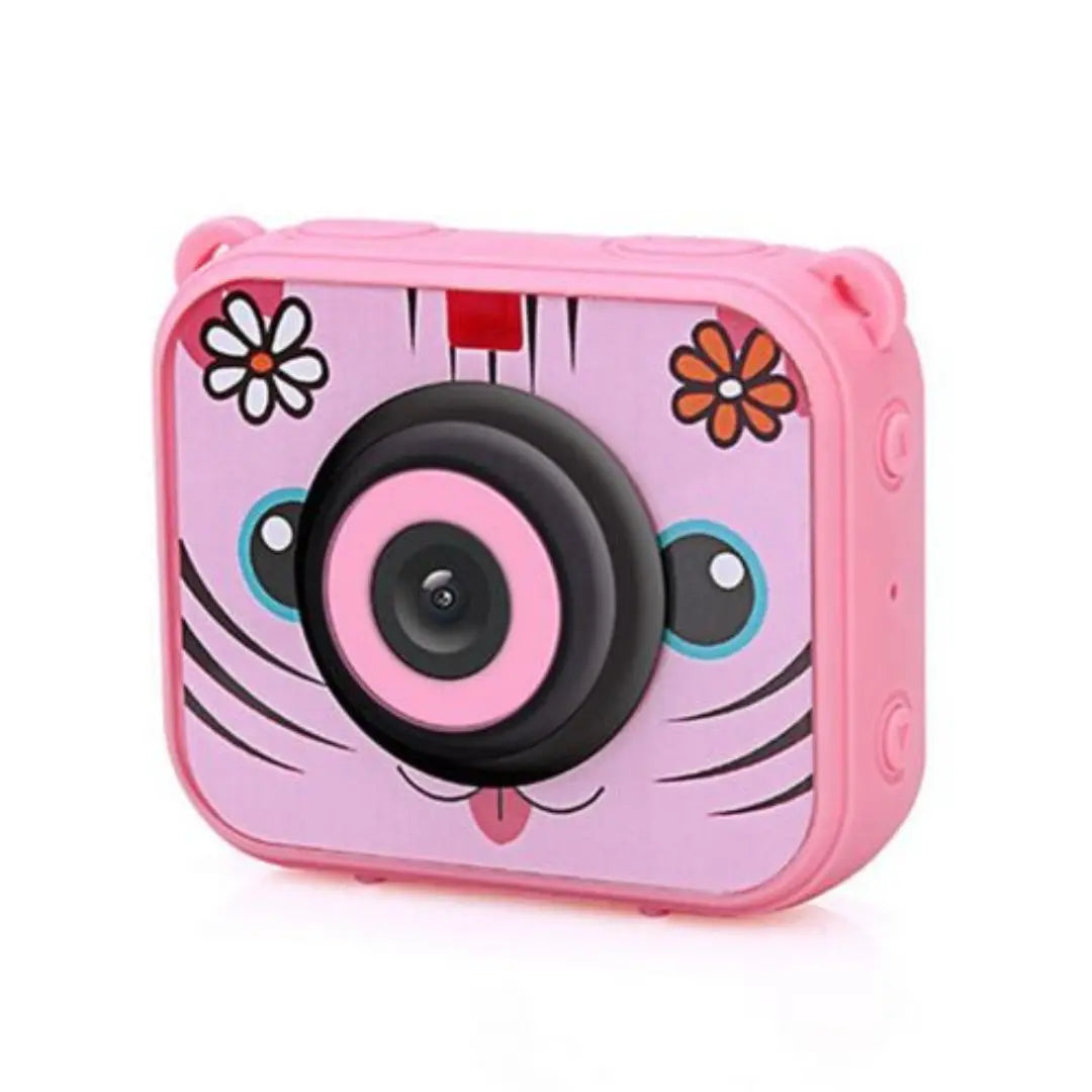 Appareil Photo Enfant Étanche Rose – ExploraCam