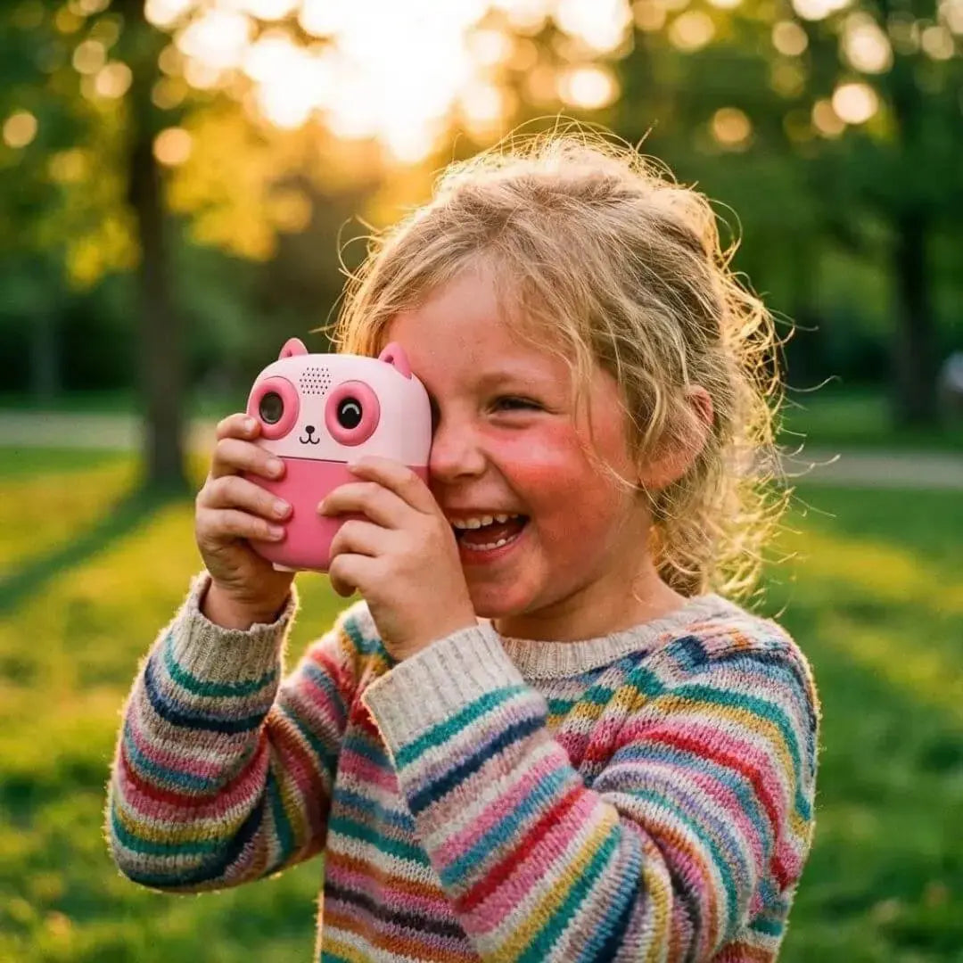 Appareil Photo Enfant Instantané – 48MP – Impression Thermique