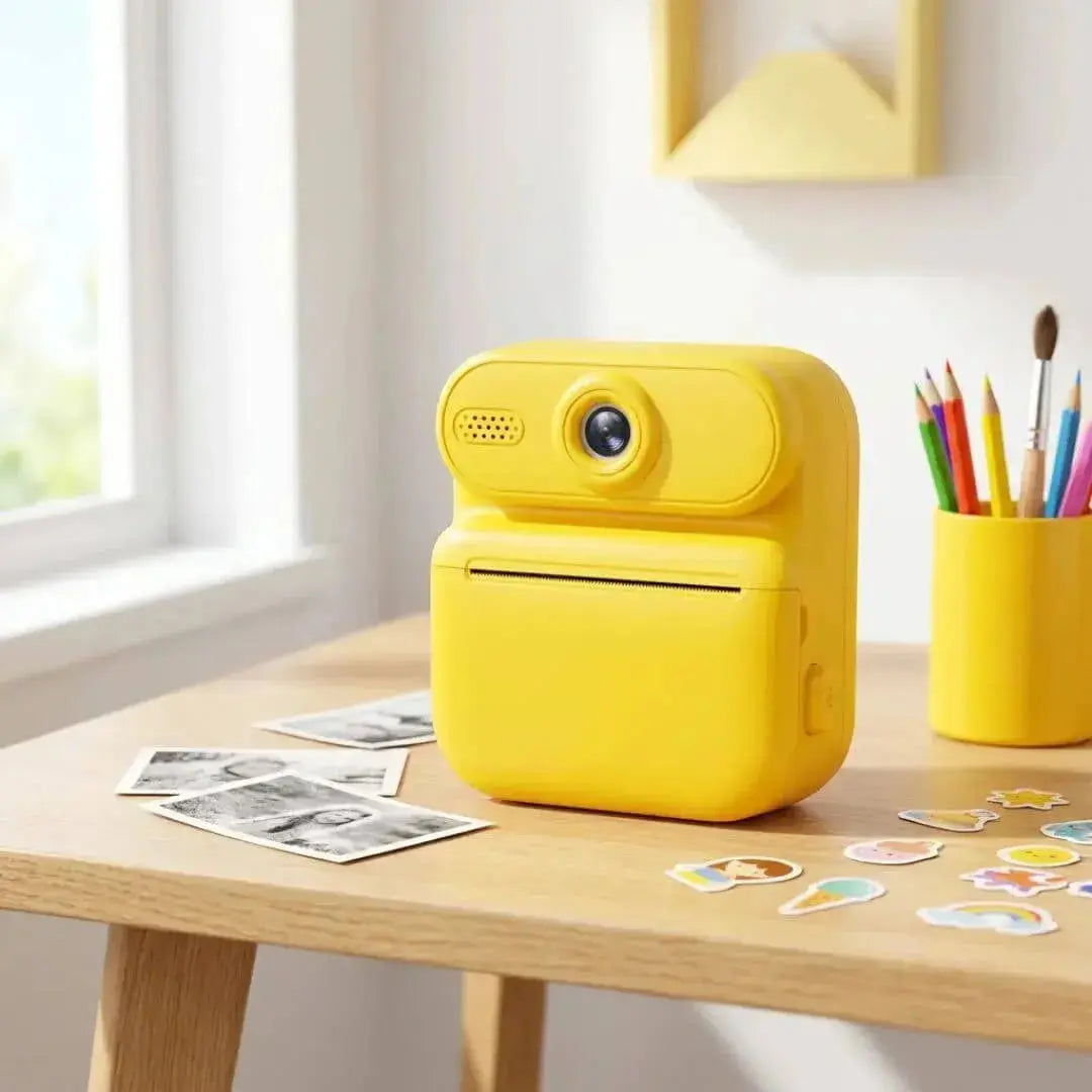 Appareil Photo Enfant Instantané – Impression Thermique