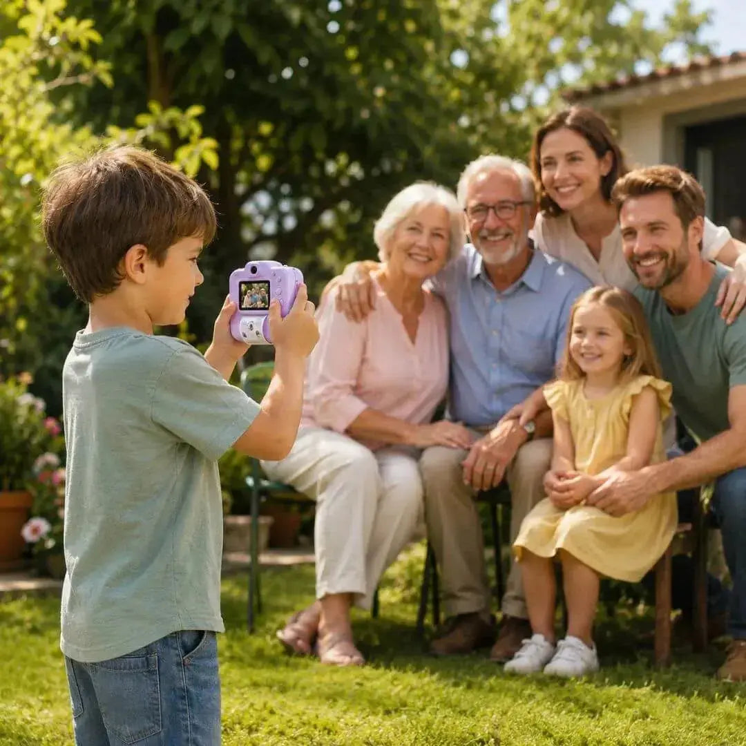Appareil Photo Enfant Instantané – Impression Thermique