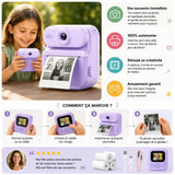 Appareil Photo Enfant Instantané – Impression Thermique