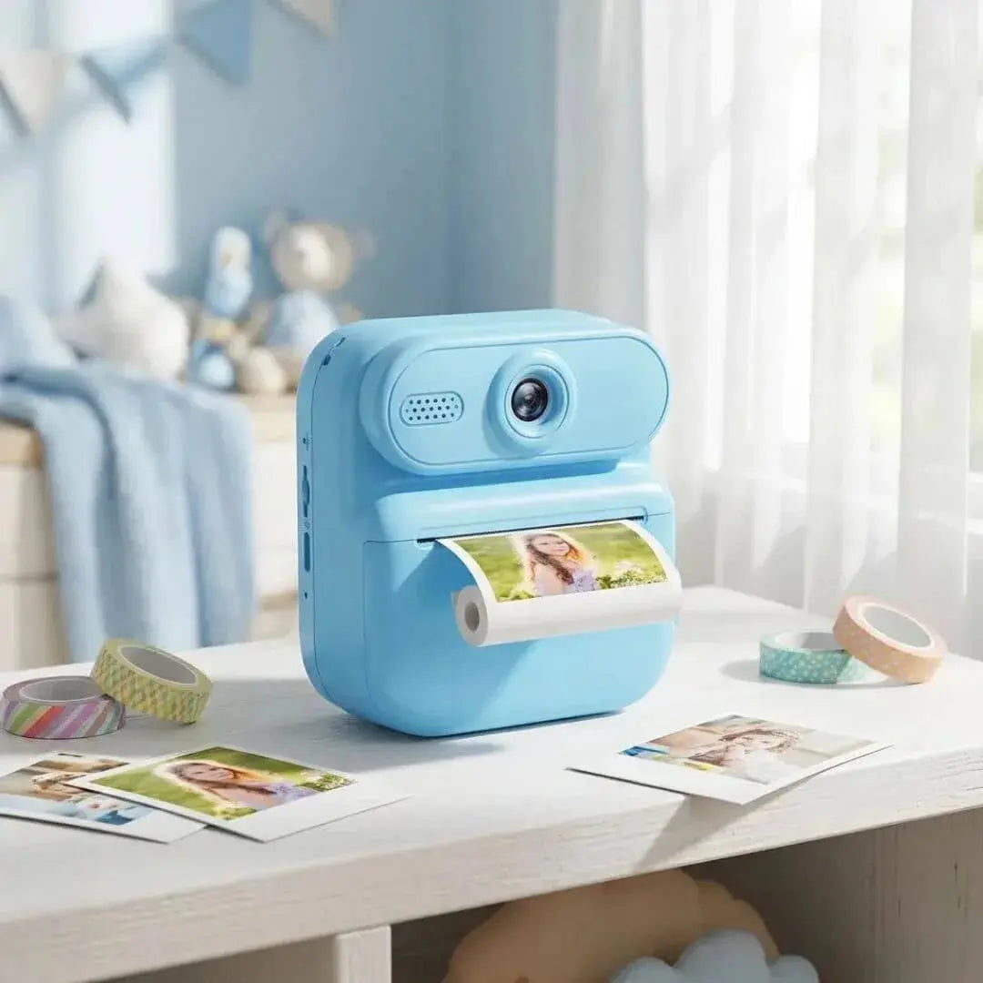 Appareil Photo Enfant Instantané – Impression Thermique