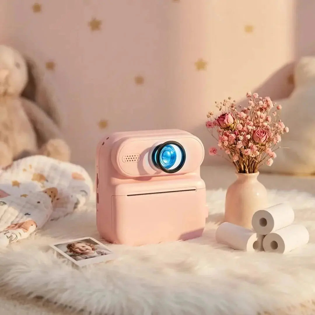 Appareil Photo Enfant Instantané – Impression Thermique