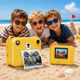 Appareil Photo Enfant Instantané – Impression Thermique – Objectif 180°