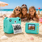 Appareil Photo Enfant Instantané – Impression Thermique – Objectif 180°