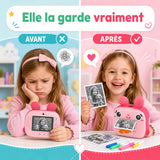 Appareil Photo Enfant 3 Ans - Lapin Sans Encre à Colorier