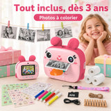 Appareil Photo Enfant 3 Ans - Lapin Sans Encre à Colorier
