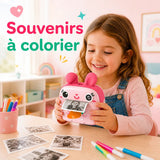 Appareil Photo Enfant 3 Ans - Lapin Sans Encre à Colorier