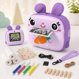 Appareil Photo Enfant 3 Ans - Lapin Sans Encre à Colorier