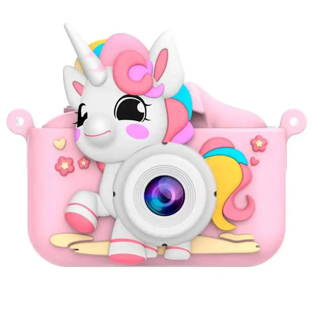 Appareil Photo Enfant Licorne – Caméra Numérique HD avec Double Objectif