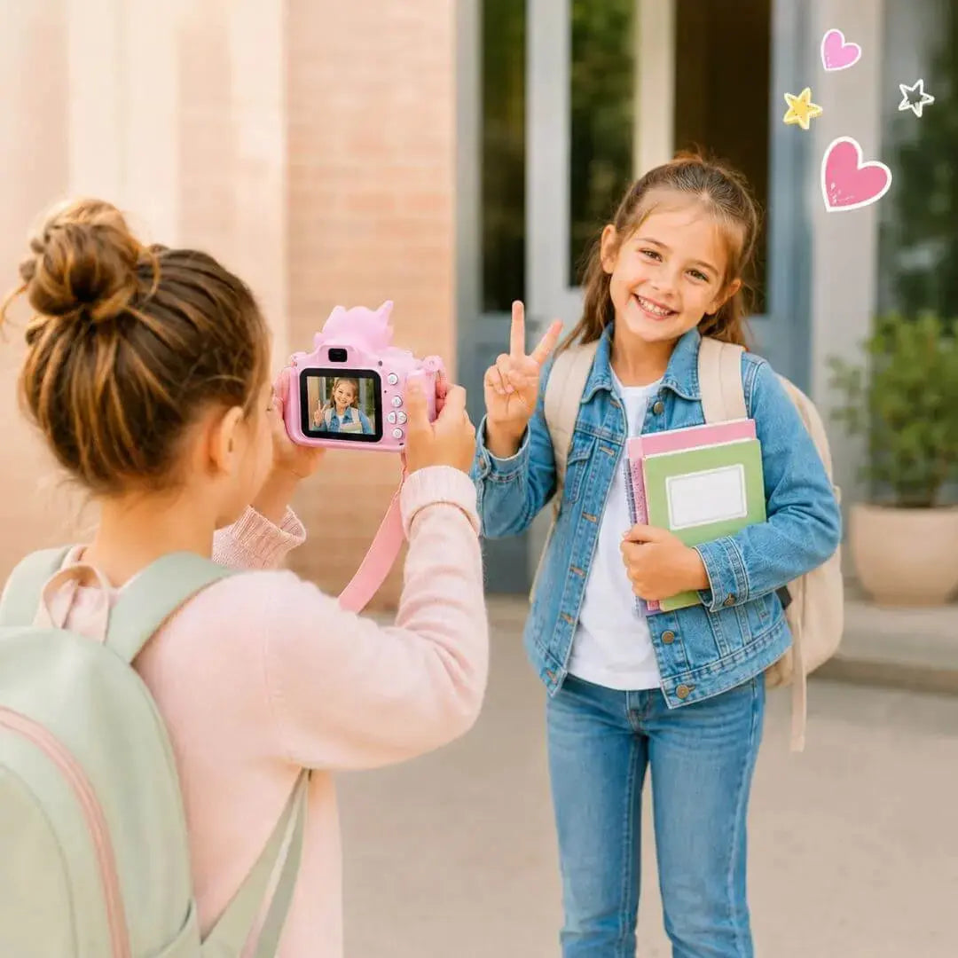 Appareil Photo Enfant Licorne – Caméra Numérique HD avec Double Objectif