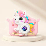 Appareil Photo Enfant Licorne – Caméra Numérique HD avec Double Objectif